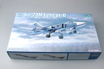  1/48 Военен самолет Trumpeter Руски Бомбардировач Су-24М Fencer-D 02835 Модел самолет