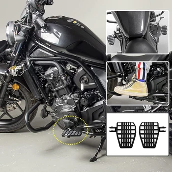  1 Чифт Мотоциклетни Педалите На Противопехотни Мини, Увеличаване На Разширяващите Крака, Поставка За Крака, Която Е Съвместима За Honda Cmx1100 Rebel1100 2021 + Аксесоари