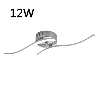  2/3/4 Светлина Led Тавана лампа, 24 W AC85-265V Нов Дизайн Модерен Тавана лампа 12 W 18 W Led Лампа за Бар, ресторант, дневен Тракт
