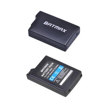  2 елемента 3600 mah PSP1000 Батерия + Бърз led зарядно + за PSP1000 PSP 1000 PSP-110 Конзола геймпад
