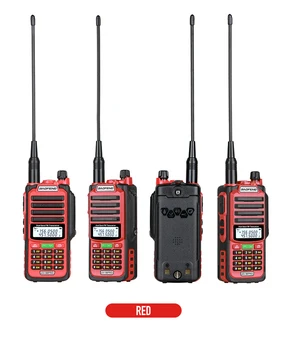  2022 нов прием на BaoFeng UV-98RRO двустранно радио с 22 см дълга антена VHF UHF преносимо радио cb Водоустойчива преносима радиостанция