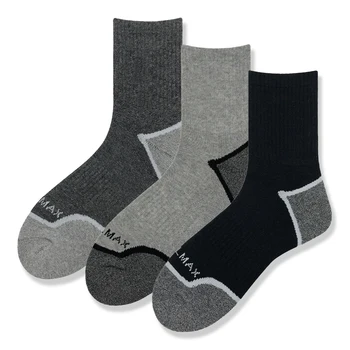  3/6 чифта чорапи CA Brand за спорт на открито, Унисекс, за джогинг, пешеходен туризъм, преходи, чорапи CoolMax (EUR-38-44)
