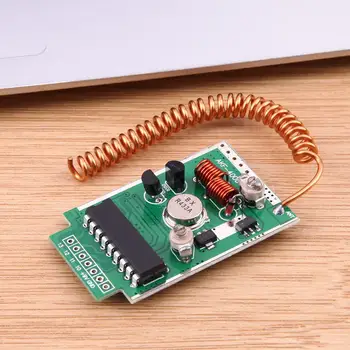  9 433 Mhz Модул Предавател Комплект за Arduino ARM Стартиране на Разстояние 4000 Метра DC Безжично Дистанционно Управление Предавател Голяма Мощност