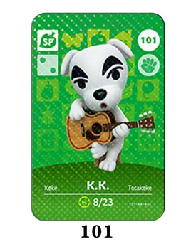  Animals Crossing Series 2 Карти Amiibo от 128 до 154 слот за карти NFC Съвместим Прекъсвач NS WIIU Animals Set Carte Tag Втора Версия