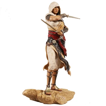  Assassin ' s Creed Та и Байек Фигурка PVC Статуя висок Клас Герой са подбрани Модел Играчки Подарък 28 СМ
