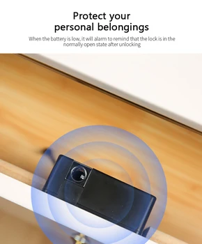  Bluetooth е Невидим за Заключване на Кабинета RFID Сензор Интелигентен Кутия Сигурност Без Бормашини Бесключевой Файловия Шкаф Брави Android, IOS ПРИЛОЖЕНИЕ за Отключване на