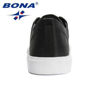  BONA 2022 Нова Проектирането на Обувки За скейтборд, Мъжки Маратонки За бягане, Спортни Обувки За дебела подметка, Мъжки Обувки За ходене, Zapatillas Hombre