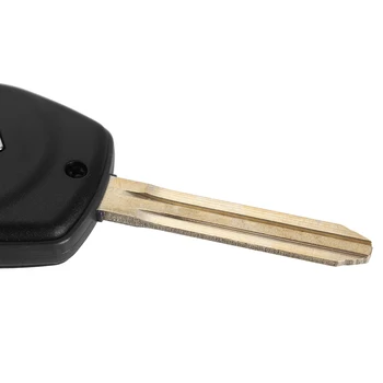  Dandkey 2 Бутона на Дистанционното на Ключа на Автомобила за Носене на Ключодържател Ключ опаковки За Suzuki Swift, Grand SX4 Liana Aerio Vitara, GRAND VITARA ALTO Ключ