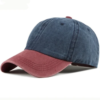  HT2478 класическа мозайка бейзболна шапка памук пролет-лято слънце, шапка, регулируеми на Мъже, Жени Ежедневни шапка възстановяване на предишното положение Бейзбол татко шапка