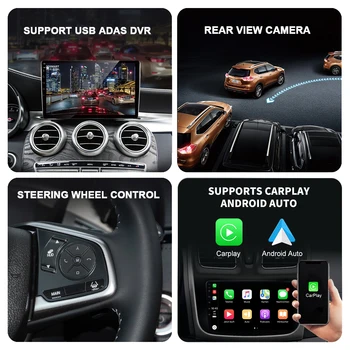  JUSTNAVI 360 Камера Android 10,0 2 din Радио Авто Мултимедиен Авторадио За KIA ceed е JD Cee'd 2012-2018 CarPlay 4G GPS RDS FM HD