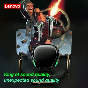  Lenovo XT92 TWS Слот Слушалки С Ниско Закъснение Bluetooth Стерео Слушалки Безжични 5.1 Bluetooth Слушалки Слушалки С Допир