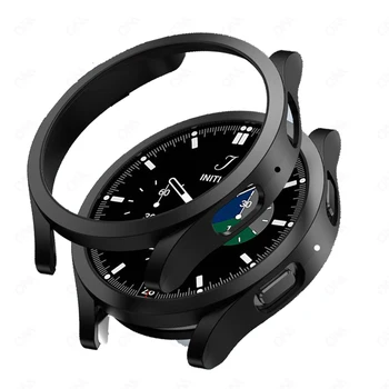  PC Твърд Калъф за Samsung Galaxy Watch 5/5 Pro 40 мм 44 мм 45 мм Броня Защитен Калъф за Часа на 4 Класически Защитен Калъф във формата на Миди