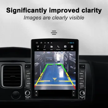 Pxton Android Tesla Стил Оттичане, Кола Стерео Радио, Мултимедиен Плейър За Mazda Cx5 2012-2017 GPS Навигация Carplay 8 + 128