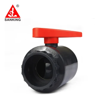  Sanking PVC 20 мм Сферичен Кран Съединител Тръби Aqarium резервоар съвместно градински маркуч адаптер за напояване на растения
