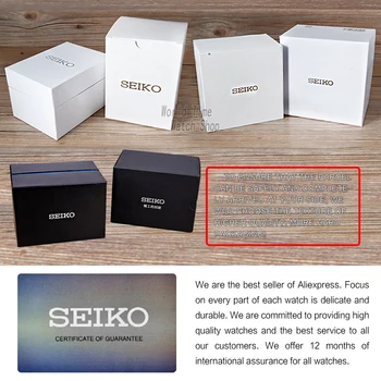  Seiko часовници за мъже с 5 автоматични часовници за най-добрата марка на луксозни Спортни мъжки часовници набор от водоустойчив механични военни часовници relogio masculinoSNK
