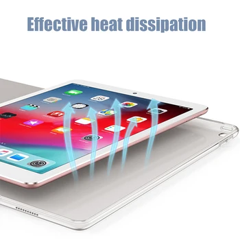  Smart-калъф за iPad Pro 11 Калъф 2021 2022 2018 основно За ipad pro 11 M1 M2 Трислоен калъф за iPad Pro11 1-во, 2-ро, 3-то, 4-то поколение