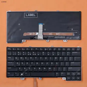  US LA Латинска Испанска Нова Клавиатура за лаптоп Dell Alienware 15 R3 с пълна цветна подсветка
