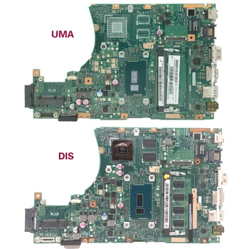  X455LD X455LJ дънна Платка за ASUS X455LNB X455LN X455LA X455LF 455L K455L дънна Платка с 4 GB оперативна памет I3 I5 I7/4th 5th EDP/LVDS UMA РАЗ