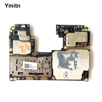  Ymitn Оригинал За Xiaomi Redmi hongmi Note9pro Note 9 Pro дънна Платка дънна Платка Отключена С Чипове Логическа Такса Глобална Вградена Памет