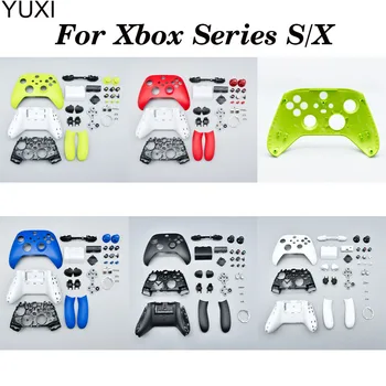  Yuxi 1 бр. 1 компл. За Xbox Серия S/X Контролер във формата На Миди Смяна На формата на Миди Пълен Калъф резервни Части Интимни Аксесоари