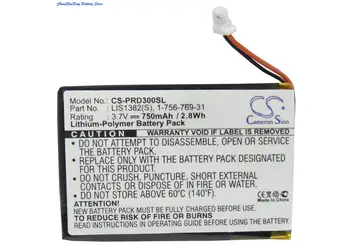  Батерия Cameron Sino 750 mah 1-756-769-31, 9702A50844, 9924A60515, LIS1382 (S) за Sony PRS-300, PRS-300BC, PRS-300RC, PRS-300SC