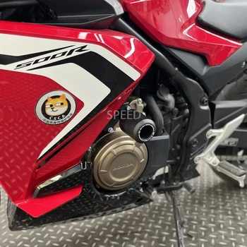  За Honda CBR500R CBR500 R CBR 500 R 2017-2022 Мотоциклетът Защита От Падане Рамка Слайдер Защита на Обтекател Противоаварийная Тампон Протектор