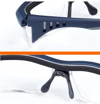  Защитни Очила Vazrobe, Очила За Четене Със Защитата От Пръски, Очила За Мъже И Жени +100 150 200 250 Защитни Очила Химически Точки