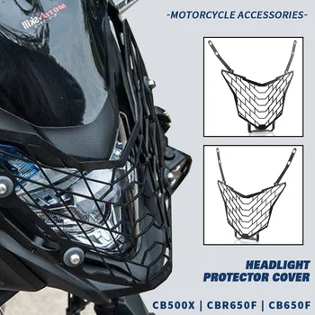  Защитно покритие фарове, Решетка на Радиатора за Honda CB500X CB400X CB 500X 400X500 X 2019 2020 2021 2022 Аксесоари за Мотоциклети