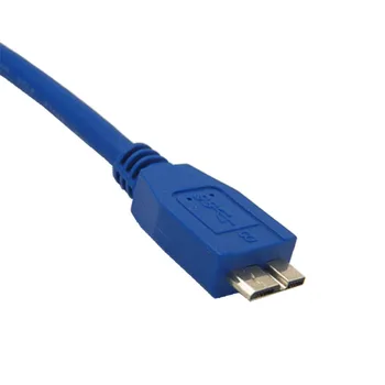  Кабел USB 3.0 Type A-Micro B За външен твърд диск HDD Samsung S5 Note3 USB HDD Кабел за предаване на данни