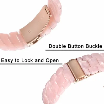 Керамичен Каишка за часовник Trumirr Imitation за iWatch Apple Watch SE 38 мм 40 мм 42 мм 44 мм серия 1 2 3 4 5 6 Каишка от смола на Китката