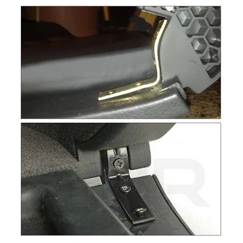  Комплект за ремонт Защелкнувшейся панти капак жабка Шарнирные Стойки с винтове За Audi A4 B6 B7 8E 2011-комплект за ремонт Защелкнувшейся линия