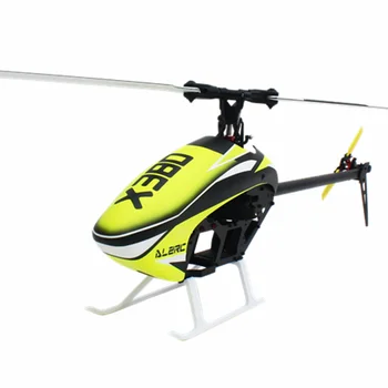  Комплект Радиоуправляемого Хеликоптер ALZRC Devil X380 FBL 6CH 3D Летящи Flybarless За Начинаещи