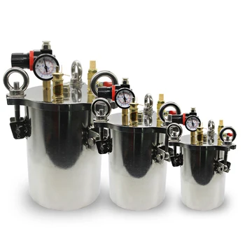  Кофа на резервоара за съхранение на резервоара под налягане, разпределител от неръждаема стомана 304 течно разпространение на защитен регулаторен клапан 1-10Л
