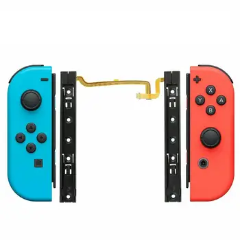 Ляв + Десен Взаимозаменяеми Рельсовый Слайдер Комплект Flex Кабел за Nintendo Switch Joy-Con Игрови Аксесоари