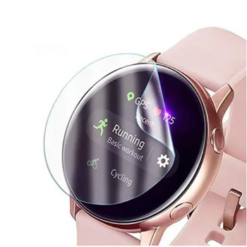  Мека Гидрогелевая Защитно Фолио От TPU За Samsung Watch Galaxy Active 2 40 мм/44 мм, Защита на Екрана Смарт Часа, Пълно Покритие на ръба