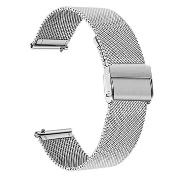 Метална каишка от Неръждаема Стомана Milanese За Samsung Galaxy Watch 4 44 мм 40 мм /Watch 4 Classic 46 мм 42 мм SmartWatch Watch4 Correa