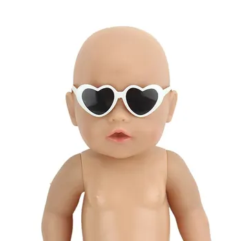  Модни Сладки Очила, Подходящи За Кукли 43 см Baby Born 17 инча Аксесоари За Кукли Реборн