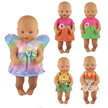  Нов Комплект Дрехи За почивка на няколко от стилове, Подходящи за 32 см, Кукла Famosa Nenuco Nenuco y su Hermanita, Аксесоари За Кукли