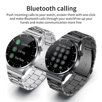  Новите Смарт Часовници С Bluetooth-Разговори 2022, Мъжки Спортни Часовници с Пълен Сензорен Екран, Тракер, Здраве, Водоустойчиви Мъжки Умни Часовници За Xiaomi Android и Ios