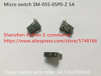  Оригинален нов микропереключатель SM-05S-05P0-Z ключ движение с валяк 5A 125/250VAC