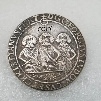  Полша 1657 сребърно покритие Месинг Айде са подбрани Монета за Подарък Щастлив Предизвикателство Монета КОПИЕ МОНЕТА