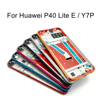  Предната Рамка За Huawei Y7P/P40 Lite E Преден Корпус Средната Рамка Предна Панел на Шасито Предна Панел ART-L28 L29 L29N Резервни Части