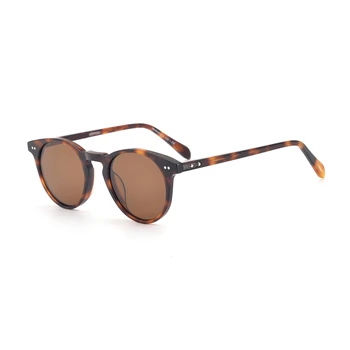  Ретро Vintage Слънчеви очила OV5256 Дизайнерски Дамски Мъжки Поляризирани Слънчеви очила Sir O ' malley Мъжки Слънчеви Очила За Шофиране На Открито