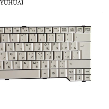  Руска Клавиатура за FUJITSU pa 3515 3553 PA3515 Pa3553 Sa3650 amilo Pi3540 Esprimo Mobile V6505 V6545 6555 BG бяла клавиатура