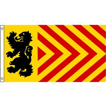  Флаг Лангедейка Холандия Холандия Град 60x90 см 90x150 см Украса Банер за Дома и Градината