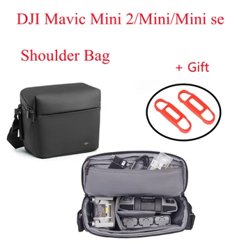  Чанта на рамото за DJI Mini 2/Мини Раница Пътен Водоустойчив Голям Капацитет за Mavic Mini SE Чанта Калъф за Носене Кутия за Аксесоари