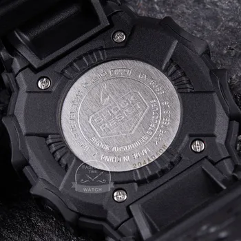  Casio часовници g shock мъжки часовници от висок клас на марката комплект военни relogio цифров часовник спортни 200 Mw водоустойчиви кристални Слънчеви мъжки часовник masculino