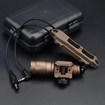  Wadsn M300B Фенерче M600C SF Ловно Оръжие Скаут Фенер с Двухфункциональным Превключвател на Налягане за Определяне на PEQ DBAL Планк Picatinny