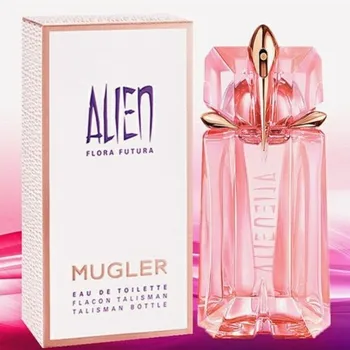  Безплатна доставка в САЩ в рамките на 3-7 дни Mugler Alien Flora Futura Парфюм вода дамски Трайна красота женски дезодорант