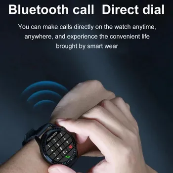  За Samsung Galaxy A72 A32 A51 A52 A71 A11 A50S A70S A41 A42 Смарт Часовници Bluetooth Предизвикателство Телефон Smartwatch Сърдечната Честота За Мъже Спортни